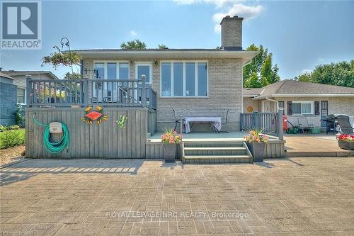 1750 York Road, Niagara-On-The-Lake (106 - Queenston), ON - Outdoor With Deck Patio Veranda