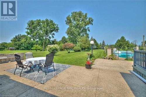 1750 York Road, Niagara-On-The-Lake (106 - Queenston), ON - Outdoor With Backyard