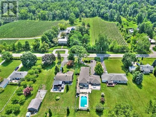 1750 York Road, Niagara-On-The-Lake (106 - Queenston), ON - Outdoor With View