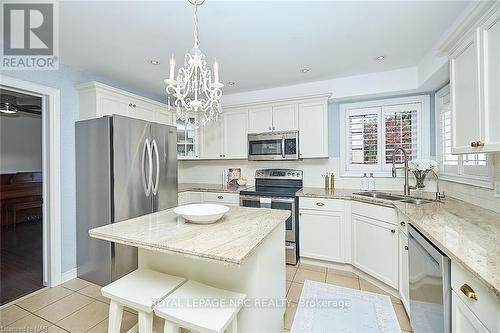 68 Welstead Drive, St. Catharines (462 - Rykert/Vansickle), ON - Indoor Photo Showing Kitchen With Double Sink