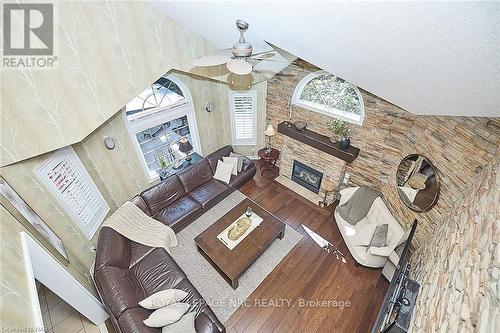 68 Welstead Drive, St. Catharines (462 - Rykert/Vansickle), ON - Indoor Photo Showing Other Room With Fireplace