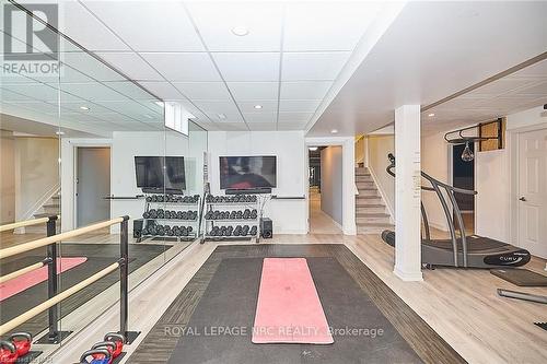 68 Welstead Drive, St. Catharines (462 - Rykert/Vansickle), ON - Indoor Photo Showing Gym Room