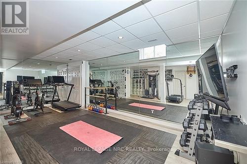 68 Welstead Drive, St. Catharines (462 - Rykert/Vansickle), ON - Indoor Photo Showing Gym Room