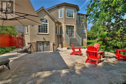 68 Welstead Drive, St. Catharines (462 - Rykert/Vansickle), ON - Outdoor With Deck Patio Veranda