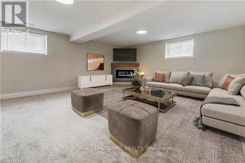 64 Hickory Court, Port Colborne, ON - Indoor Photo Showing Basement