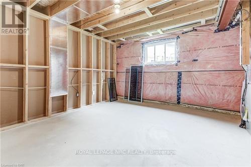 64 Hickory Court, Port Colborne, ON - Indoor Photo Showing Basement