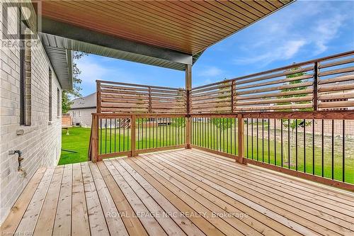 64 Hickory Court, Port Colborne, ON - Outdoor With Deck Patio Veranda With Exterior