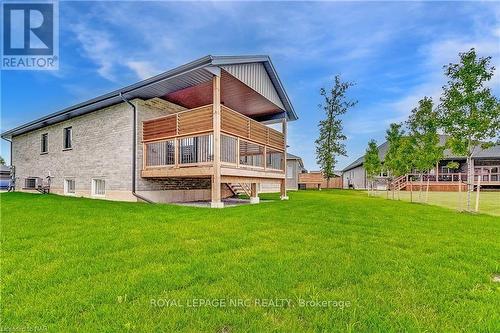 64 Hickory Court, Port Colborne, ON - Outdoor With Deck Patio Veranda