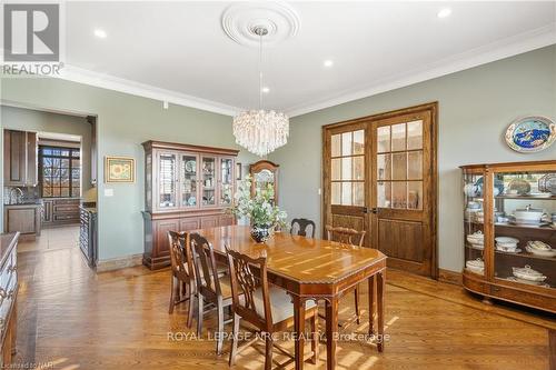 61830 Regional Road 27, Wainfleet (879 - Marshville/Winger), ON - Indoor Photo Showing Dining Room