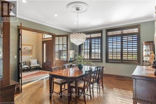 61830 Regional Road 27, Wainfleet (879 - Marshville/Winger), ON - Indoor Photo Showing Dining Room