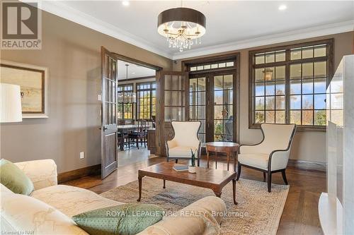 61830 Regional Road 27, Wainfleet (879 - Marshville/Winger), ON - Indoor Photo Showing Living Room