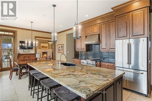 61830 Regional Road 27, Wainfleet (879 - Marshville/Winger), ON - Indoor Photo Showing Kitchen With Upgraded Kitchen