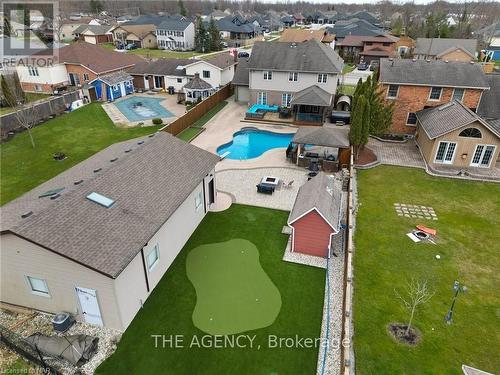 32 Glenwood Parkway, Welland (774 - Dain City), ON - Outdoor With In Ground Pool