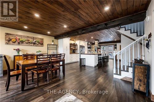 32 Glenwood Parkway, Welland (774 - Dain City), ON - Indoor Photo Showing Dining Room