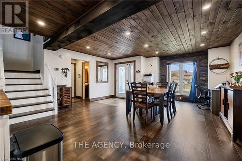 32 Glenwood Parkway, Welland (774 - Dain City), ON - Indoor Photo Showing Dining Room