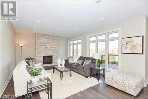 Lot 5 Gorham Road, Fort Erie (335 - Ridgeway), ON - Indoor Photo Showing Living Room With Fireplace