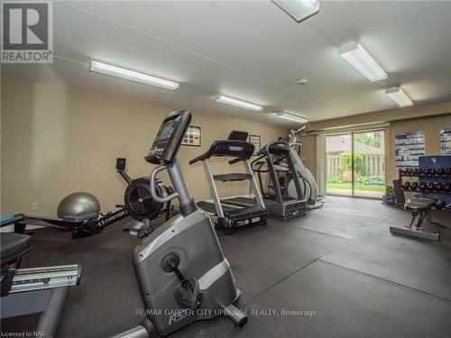 101 - 276 Oakdale Avenue, St. Catharines (456 - Oakdale), ON - Indoor Photo Showing Gym Room