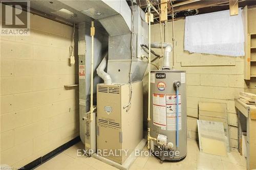 6835 Wills Street, Niagara Falls (206 - Stamford), ON - Indoor Photo Showing Basement