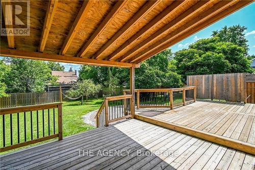 2540 Airline Street Street, Fort Erie (328 - Stevensville), ON - Outdoor With Deck Patio Veranda With Exterior