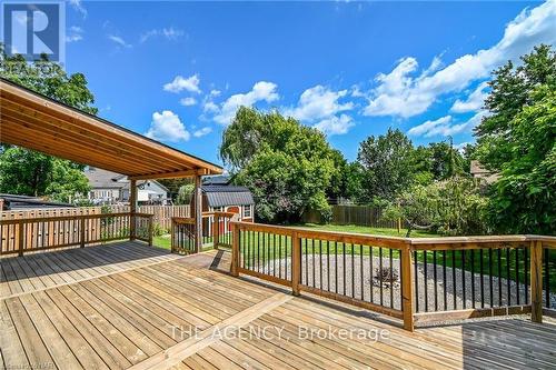 2540 Airline Street Street, Fort Erie (328 - Stevensville), ON - Outdoor With Deck Patio Veranda