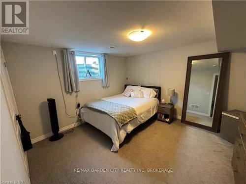 Lower - 34 Bounty Avenue, Thorold (560 - Rolling Meadows), ON - Indoor Photo Showing Bedroom