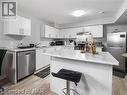 Lower - 34 Bounty Avenue, Thorold (560 - Rolling Meadows), ON  - Indoor Photo Showing Kitchen With Upgraded Kitchen 