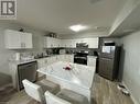 Lower - 34 Bounty Avenue, Thorold (560 - Rolling Meadows), ON  - Indoor Photo Showing Kitchen With Double Sink 