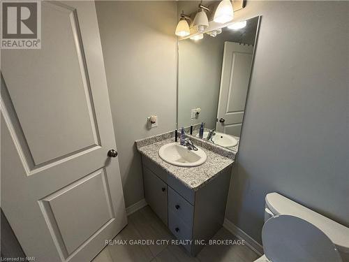 Lower - 34 Bounty Avenue, Thorold (560 - Rolling Meadows), ON - Indoor Photo Showing Bathroom