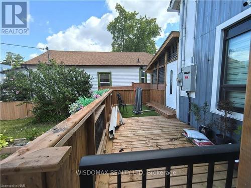 30 Forsythe Street, Fort Erie (332 - Central), ON - Outdoor With Deck Patio Veranda With Exterior