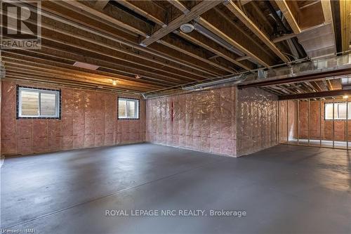 1613G Lookout Street, Pelham (662 - Fonthill), ON - Indoor Photo Showing Basement