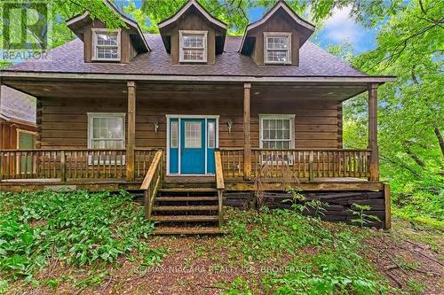 8 Four Mile Creek Road, Niagara-On-The-Lake (105 - St. Davids), ON - Outdoor With Deck Patio Veranda