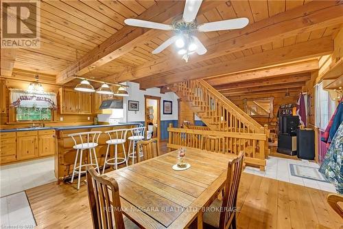 8 Four Mile Creek Road, Niagara-On-The-Lake (105 - St. Davids), ON - Indoor Photo Showing Dining Room