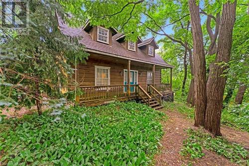 8 Four Mile Creek Road, Niagara-On-The-Lake (105 - St. Davids), ON - Outdoor With Deck Patio Veranda