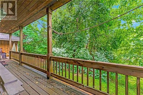 8 Four Mile Creek Road, Niagara-On-The-Lake (105 - St. Davids), ON - Outdoor With Deck Patio Veranda