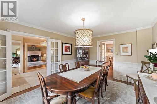 5 Erinlea Court, Ottawa, ON - Indoor Photo Showing Dining Room