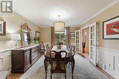 5 Erinlea Court, Ottawa, ON - Indoor Photo Showing Dining Room