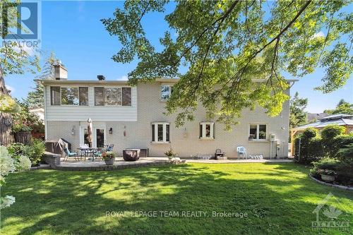 5 Erinlea Court, Ottawa, ON - Outdoor With Deck Patio Veranda