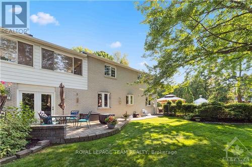 5 Erinlea Court, Ottawa, ON - Outdoor With Deck Patio Veranda