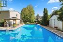 5 Erinlea Court, Ottawa, ON  - Outdoor With In Ground Pool With Deck Patio Veranda With Backyard 