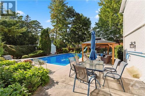 5 Erinlea Court, Ottawa, ON - Outdoor With In Ground Pool With Deck Patio Veranda