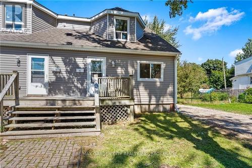 90 First Street, Welland (773 - Lincoln/Crowland), ON - Outdoor With Deck Patio Veranda