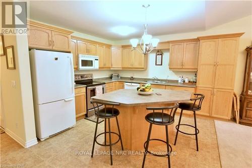 39 - 605 Welland Avenue, St. Catharines (444 - Carlton/Bunting), ON - Indoor Photo Showing Kitchen With Double Sink