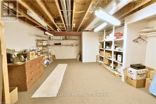 39 - 605 Welland Avenue, St. Catharines (444 - Carlton/Bunting), ON - Indoor Photo Showing Basement