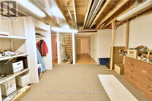 39 - 605 Welland Avenue, St. Catharines (444 - Carlton/Bunting), ON - Indoor Photo Showing Basement