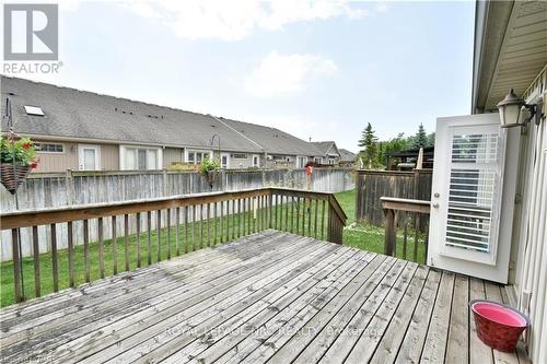 39 - 605 Welland Avenue, St. Catharines (444 - Carlton/Bunting), ON - Outdoor With Deck Patio Veranda With Exterior