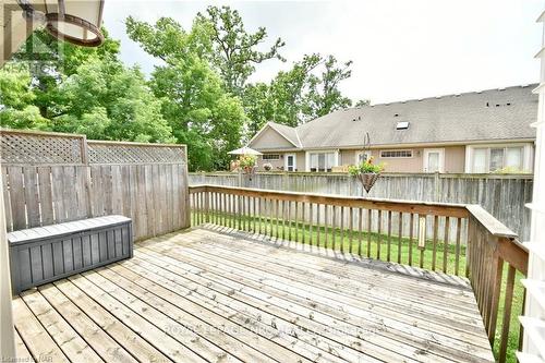 39 - 605 Welland Avenue, St. Catharines (444 - Carlton/Bunting), ON - Outdoor With Deck Patio Veranda With Exterior