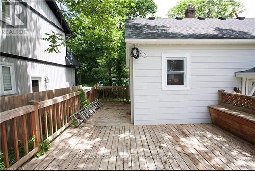 43 B Grandview Drive, St. Catharines (436 - Port Weller), ON - Outdoor With Deck Patio Veranda With Exterior