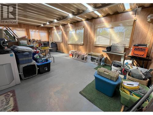 2199 Castillou Crescent, Merritt, BC - Indoor Photo Showing Basement