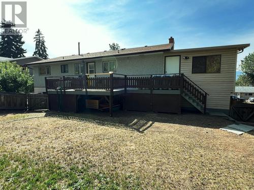 2199 Castillou Crescent, Merritt, BC - Outdoor With Deck Patio Veranda