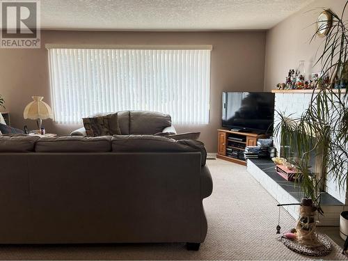 2199 Castillou Crescent, Merritt, BC - Indoor Photo Showing Living Room With Fireplace